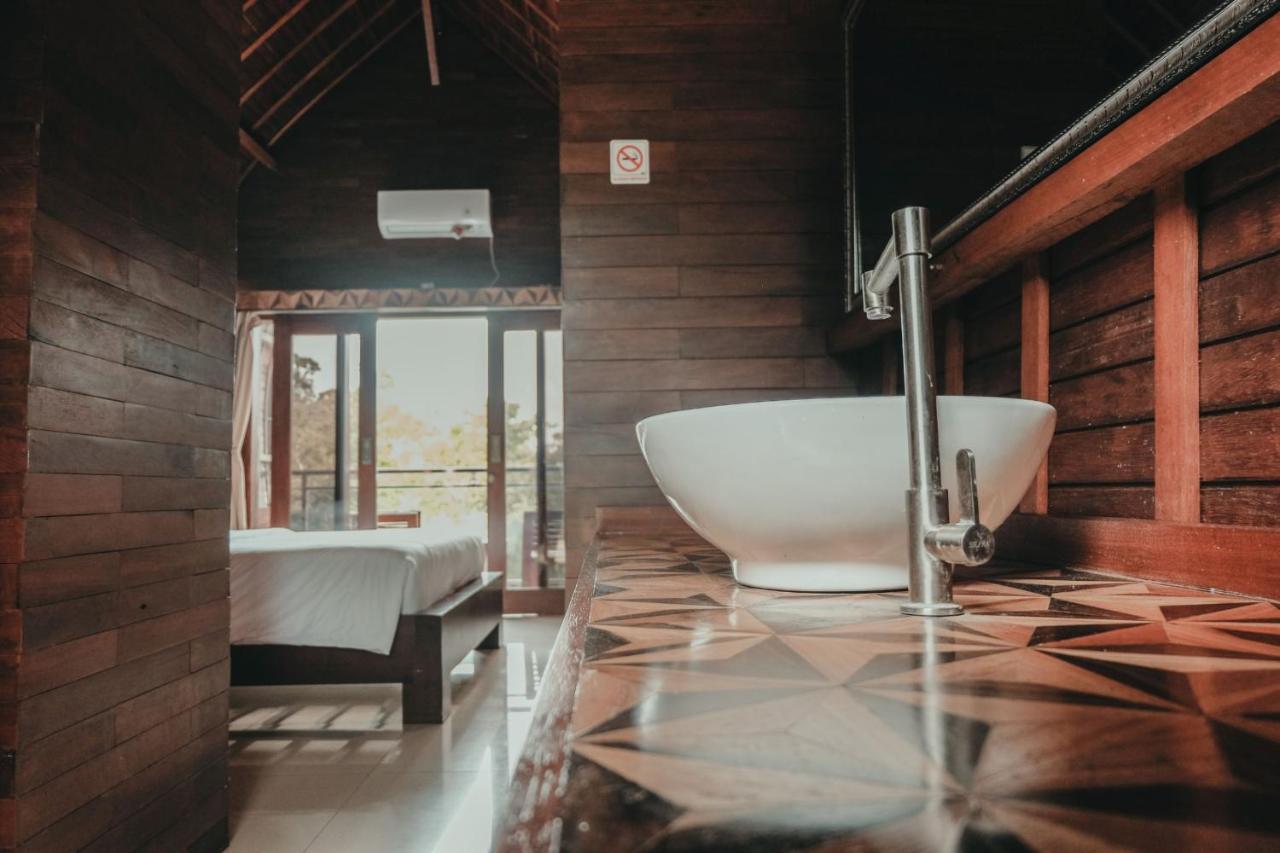 Tanah Lot Sekar Arum Riverside Resort In Canggu מראה חיצוני תמונה