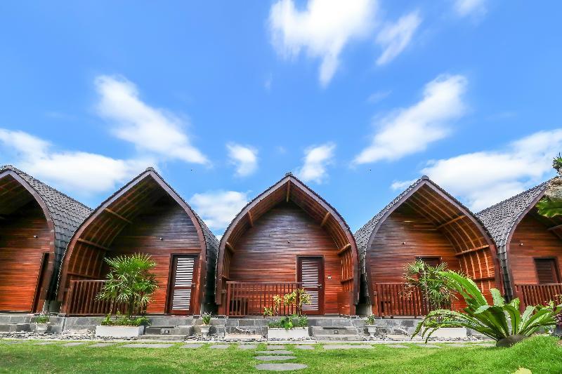 Tanah Lot Sekar Arum Riverside Resort In Canggu מראה חיצוני תמונה